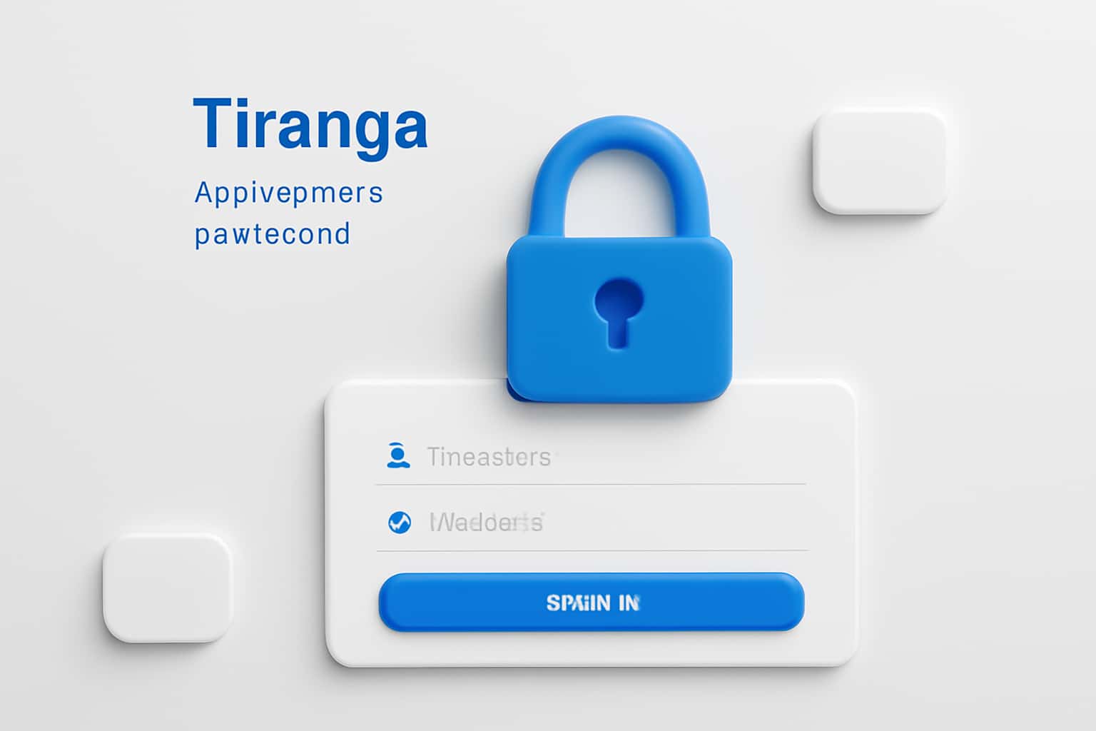 Tiranga App Sign In & Dashboard Interface