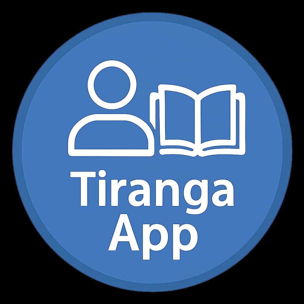 An icon representing best practices for Tiranga App usage.