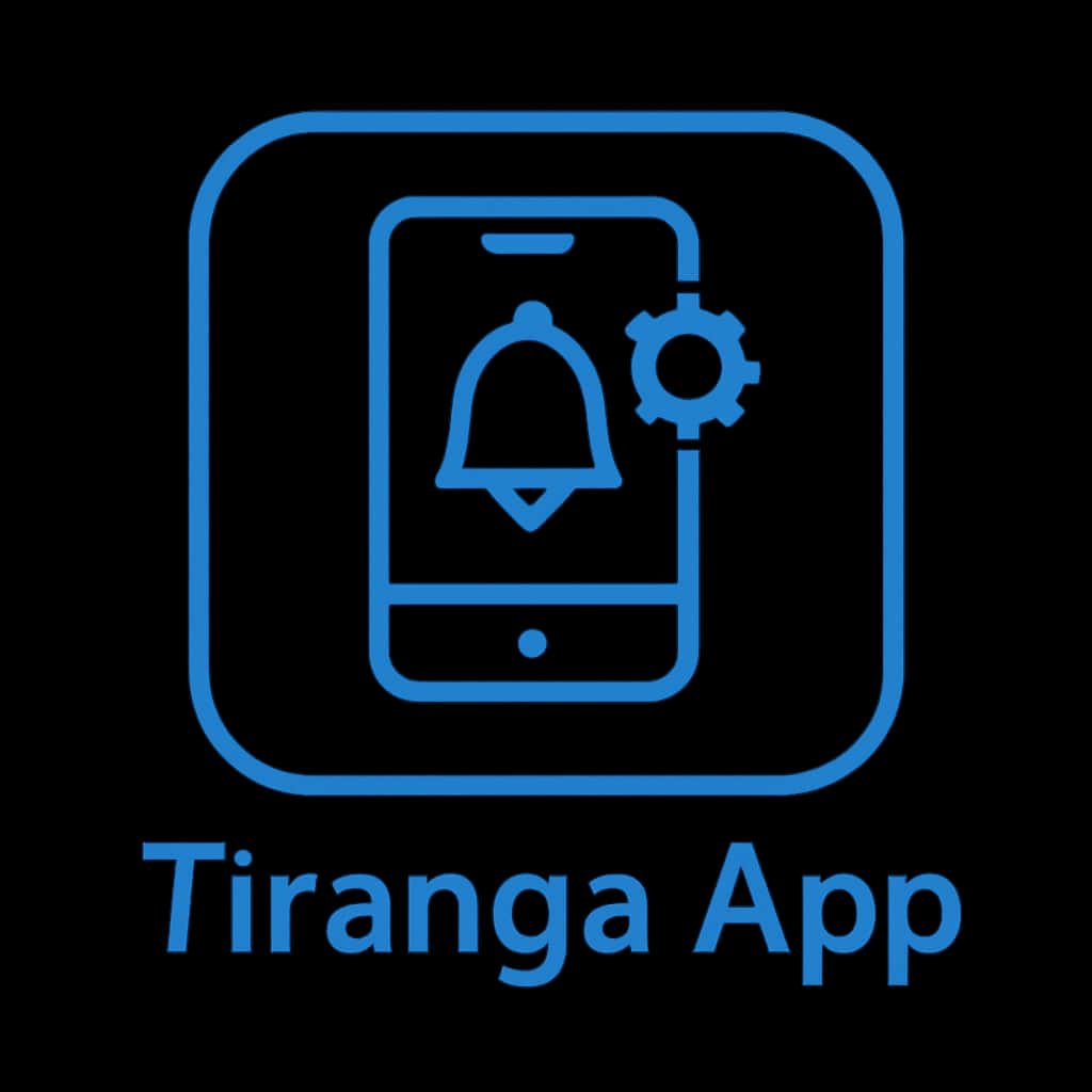 Icon representing help with Tiranga App notifications.