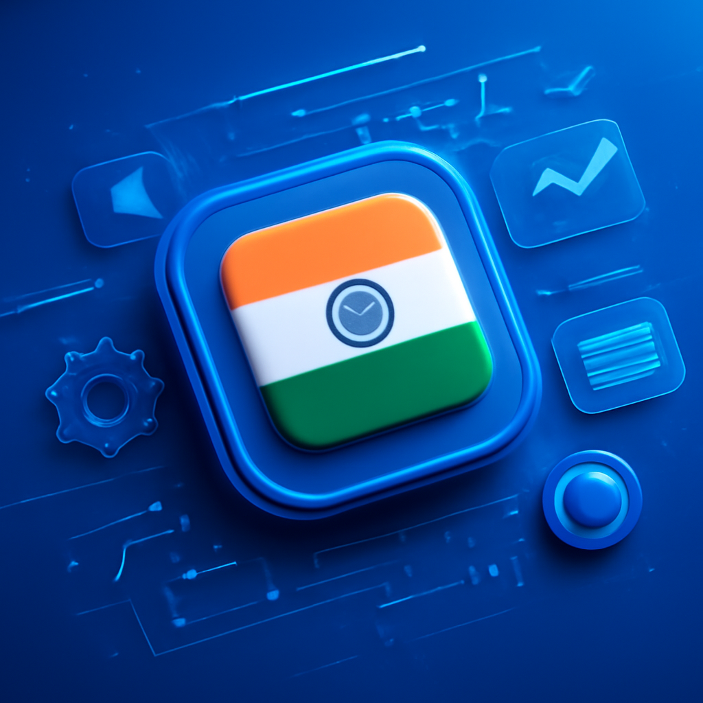 An informative diagram illustrating the security protocols of the Tiranga App.