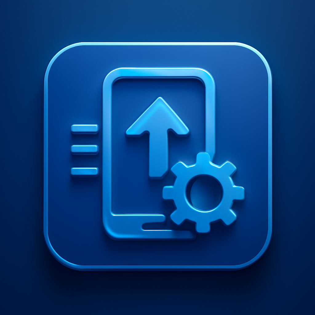 An icon representing the safety of the Tiranga App on Android.