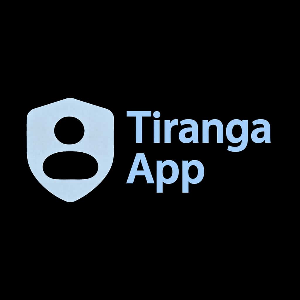 An icon representing Tiranga App security monitoring.