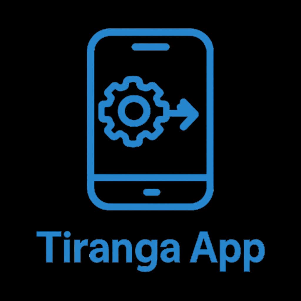 Icon representing help resources for the Tiranga App.