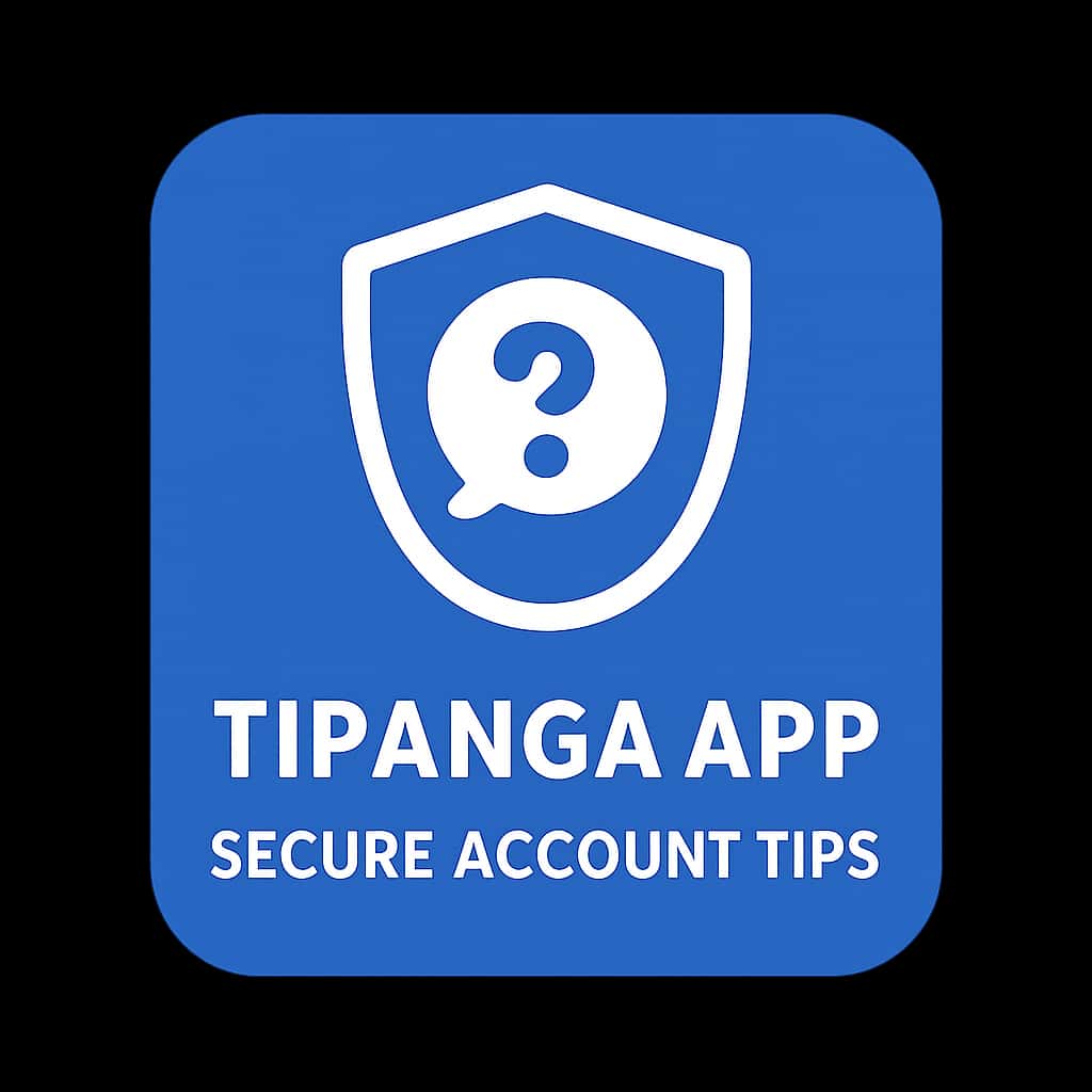 An icon representing Secure Tiranga App Account Tips.