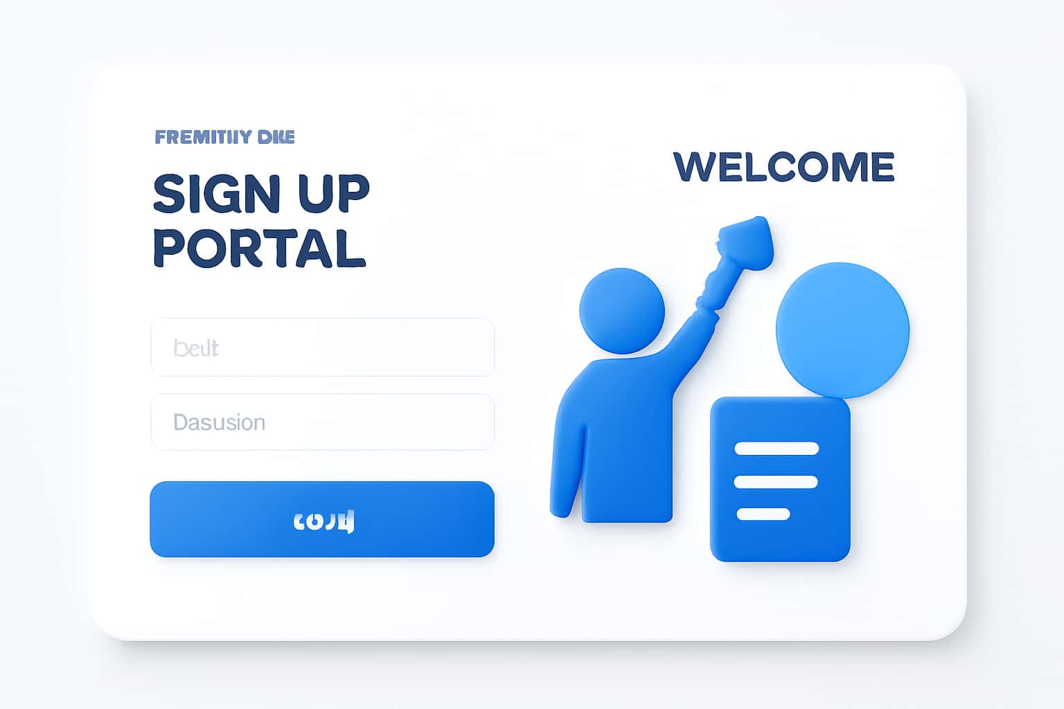 Tiranga App Sign Up Portal Interface