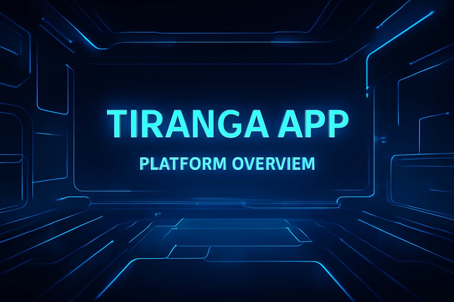 Futuristic digital background