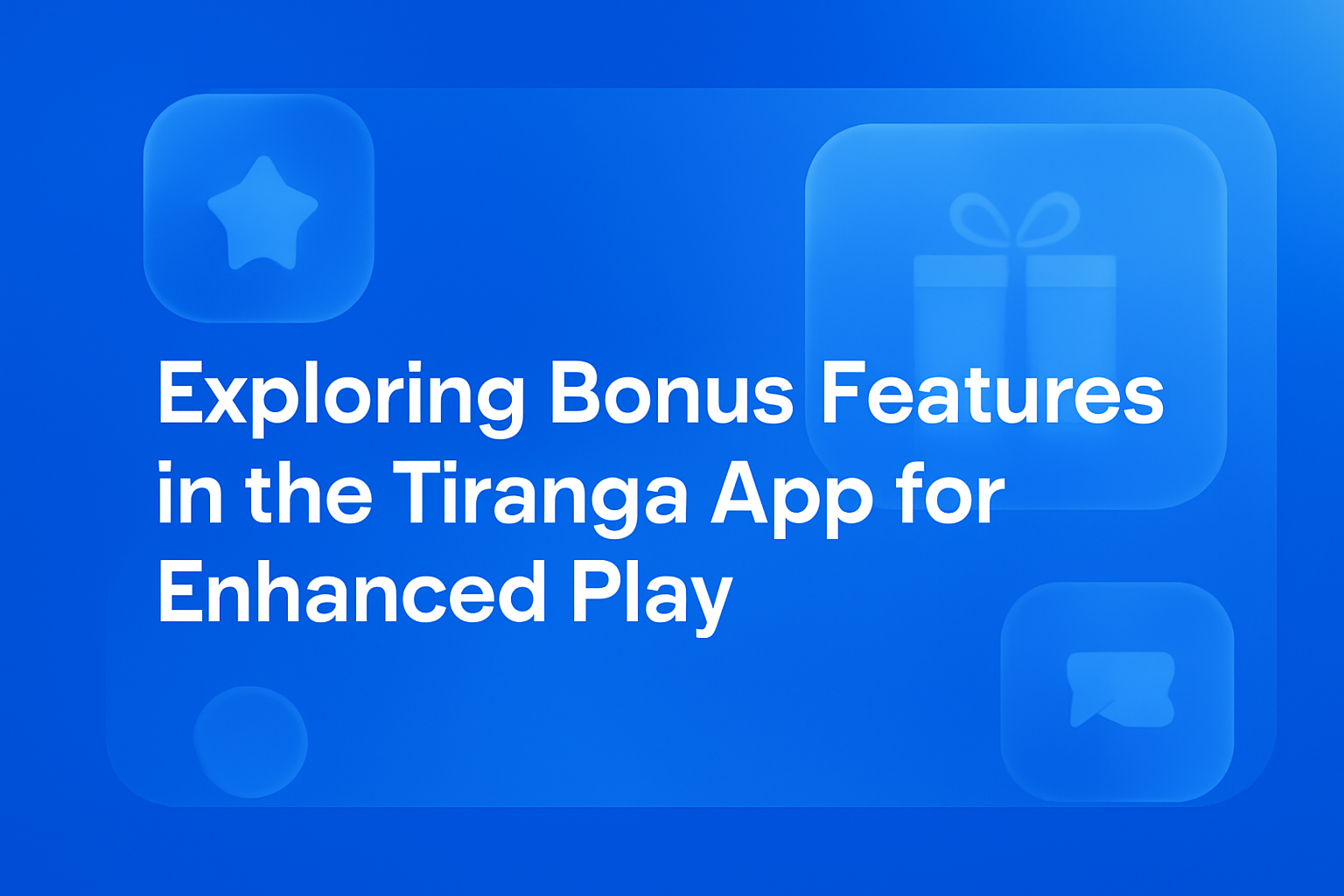 Informative scene about navigating settings in the Tiranga App.