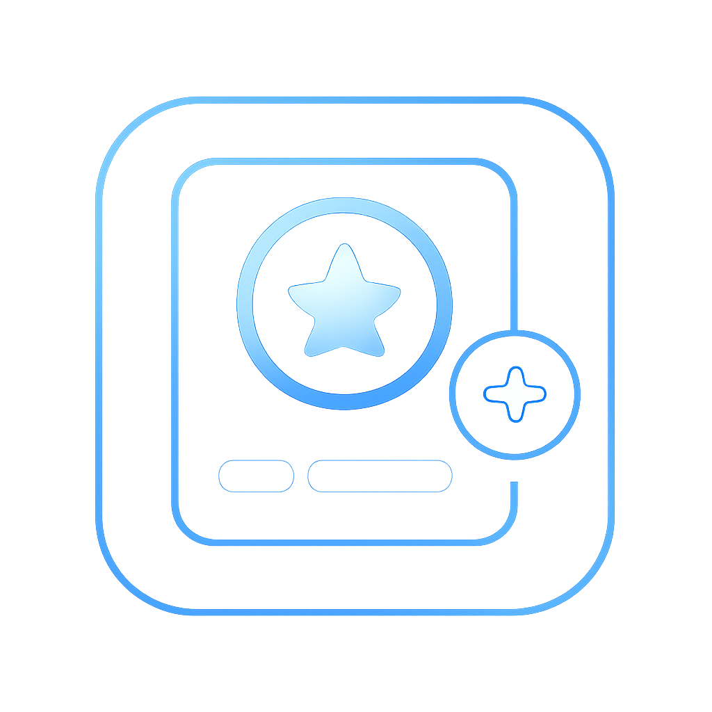 Icon representing help resources for the Tiranga App.