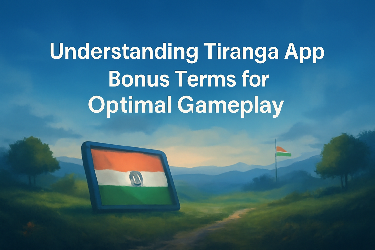 An informative scene illustrating troubleshooting steps for the Tiranga App.