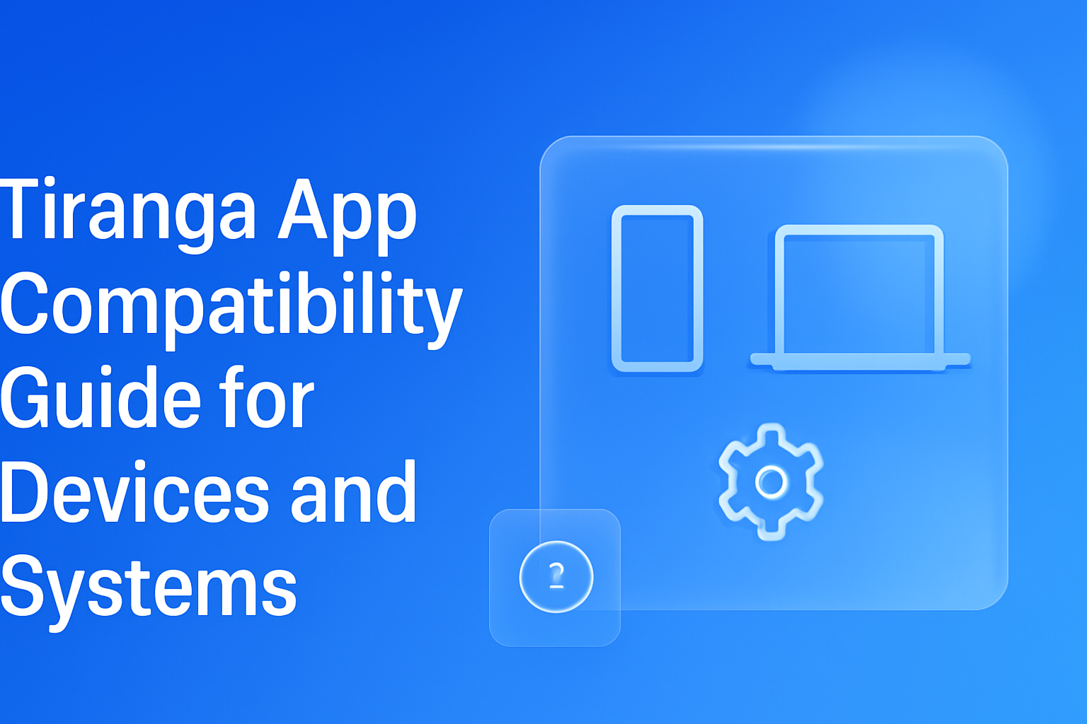 An informative graphic illustrating the concept of enhancing Tiranga App performance.