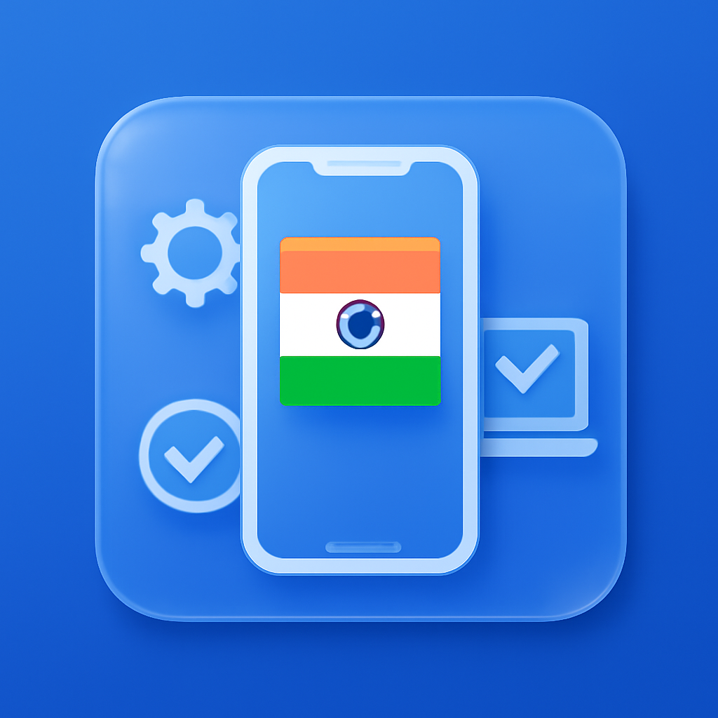 An educational diagram about how to enhance Tiranga App performance.