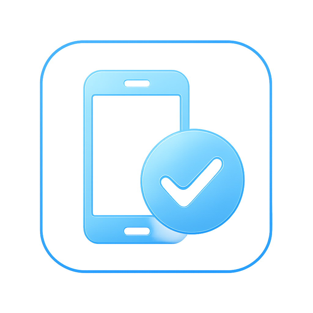 A simple badge illustrating Tiranga App performance improvement.
