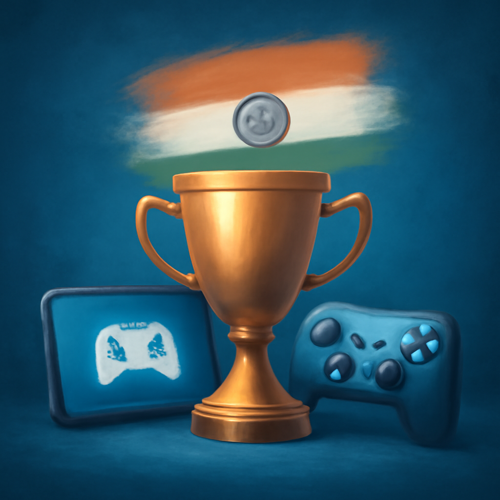 Icon representing troubleshooting assistance for the Tiranga App.