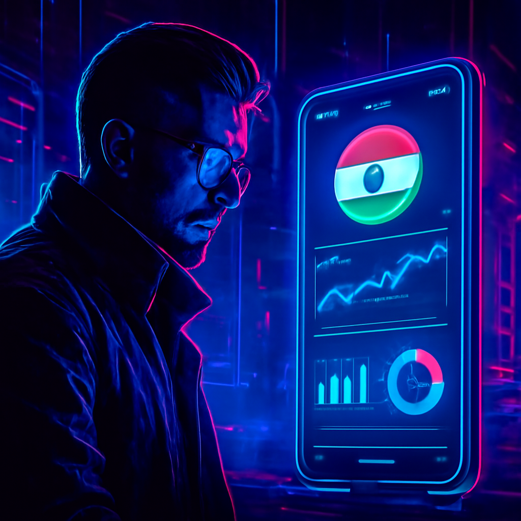 A diagram illustrating data usage features of the Tiranga App.