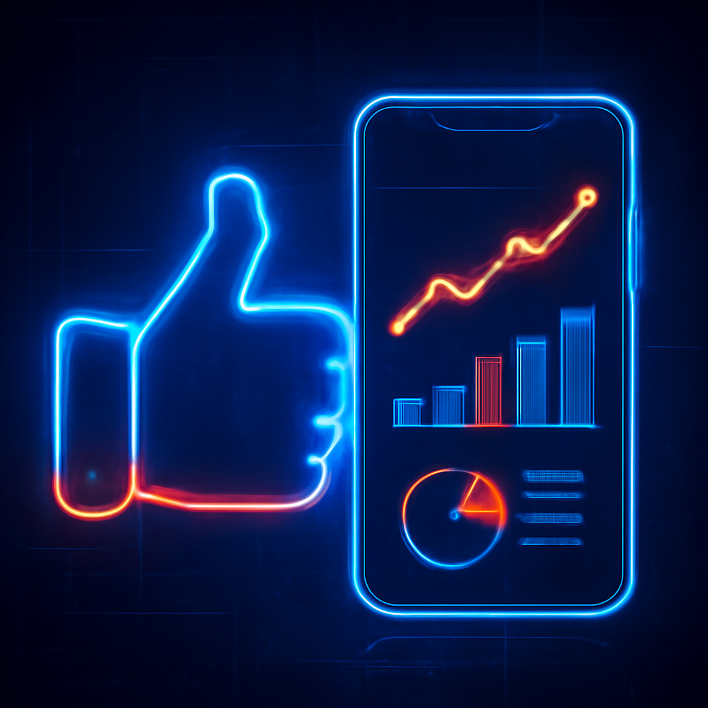 An icon representing data usage insights for the Tiranga App.