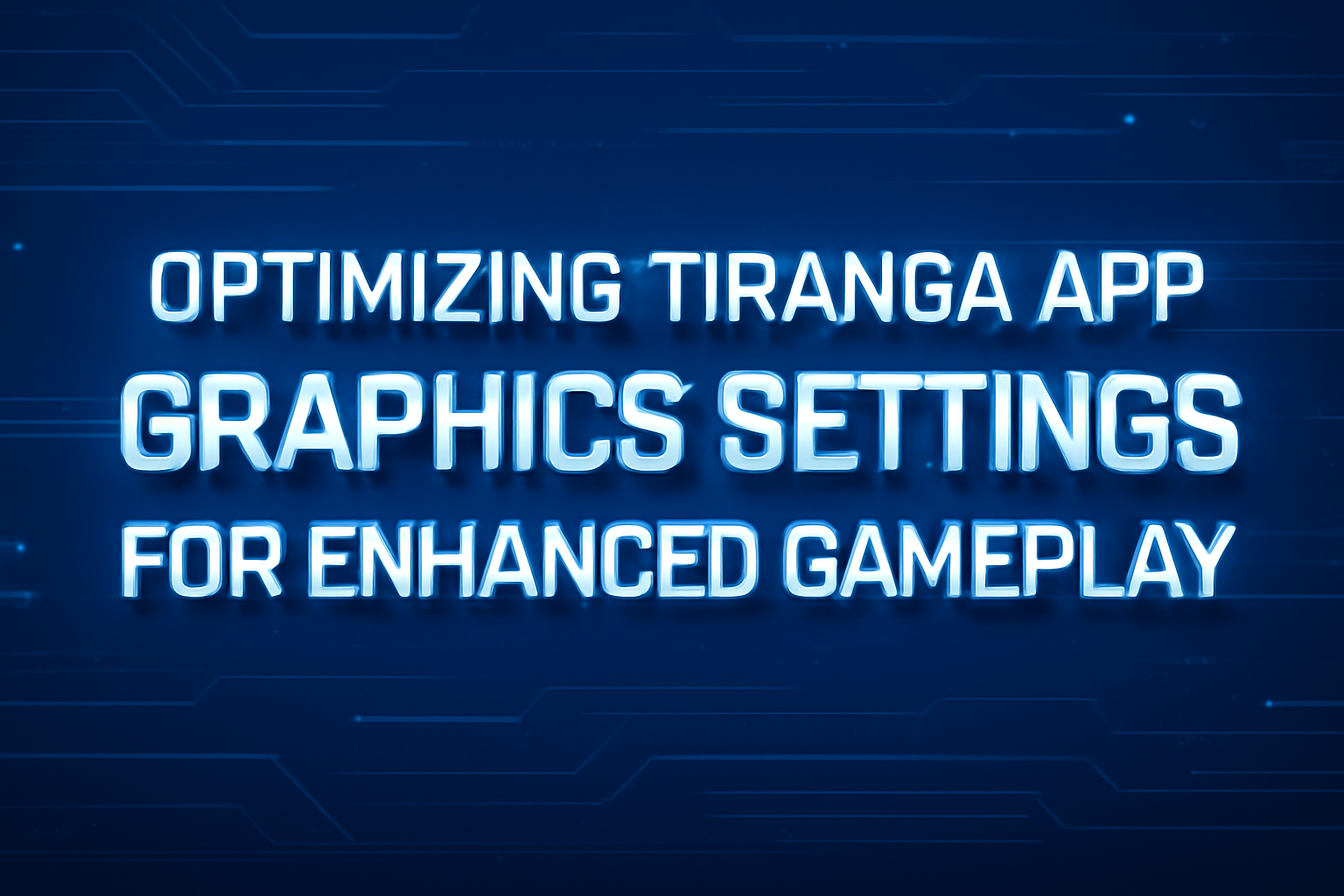 An informative scene illustrating troubleshooting steps for the Tiranga App.