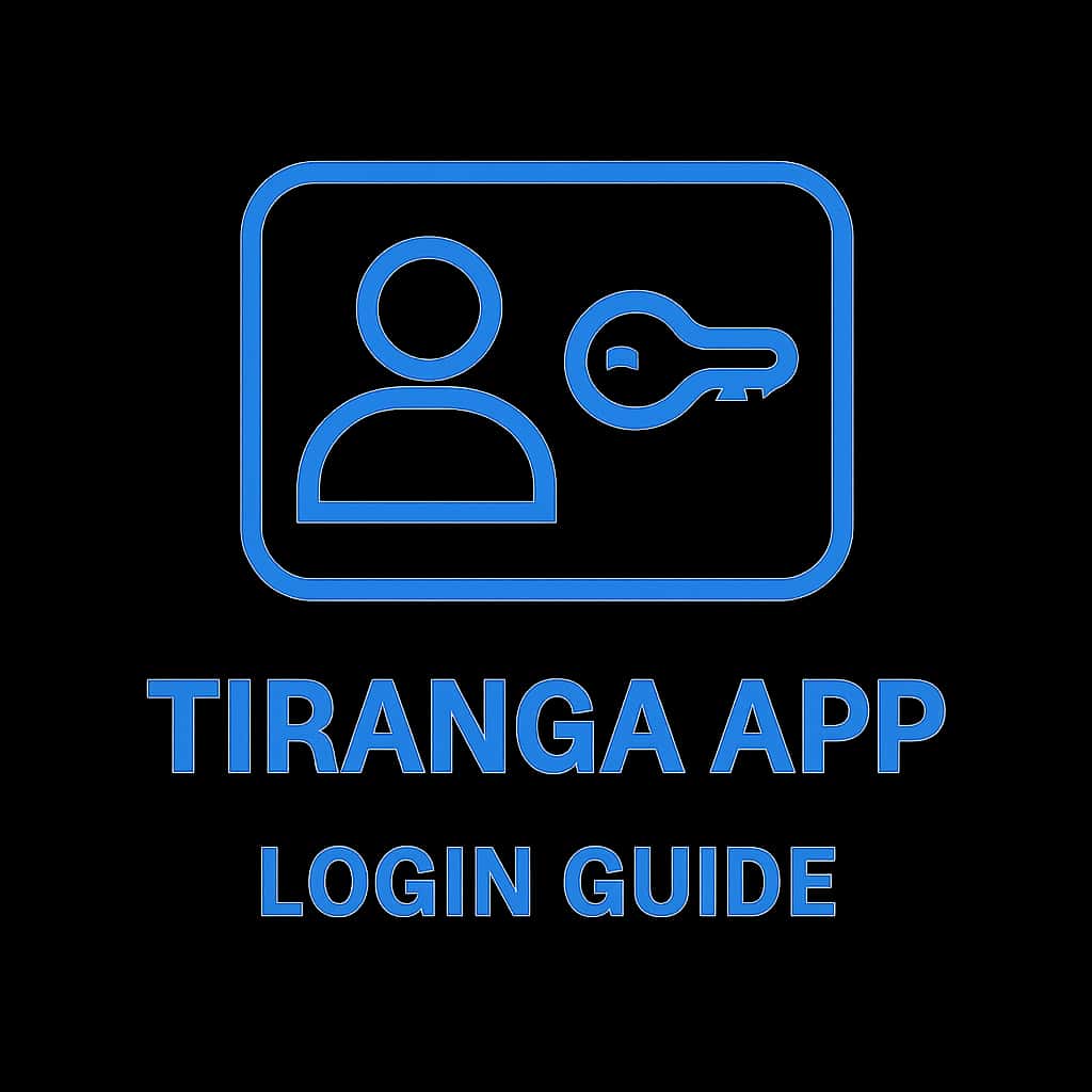 An icon symbolizing support for the Tiranga App Login process.
