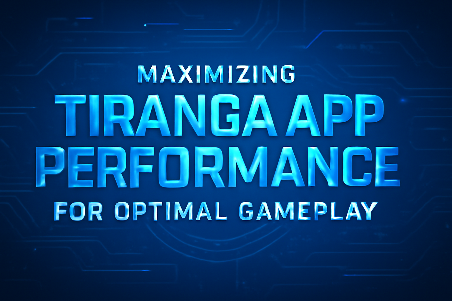 Informative scene about navigating settings in the Tiranga App.