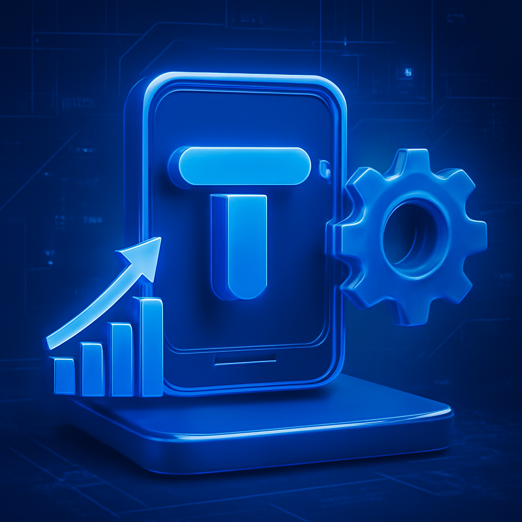 Illustration explaining the settings of the Tiranga App.