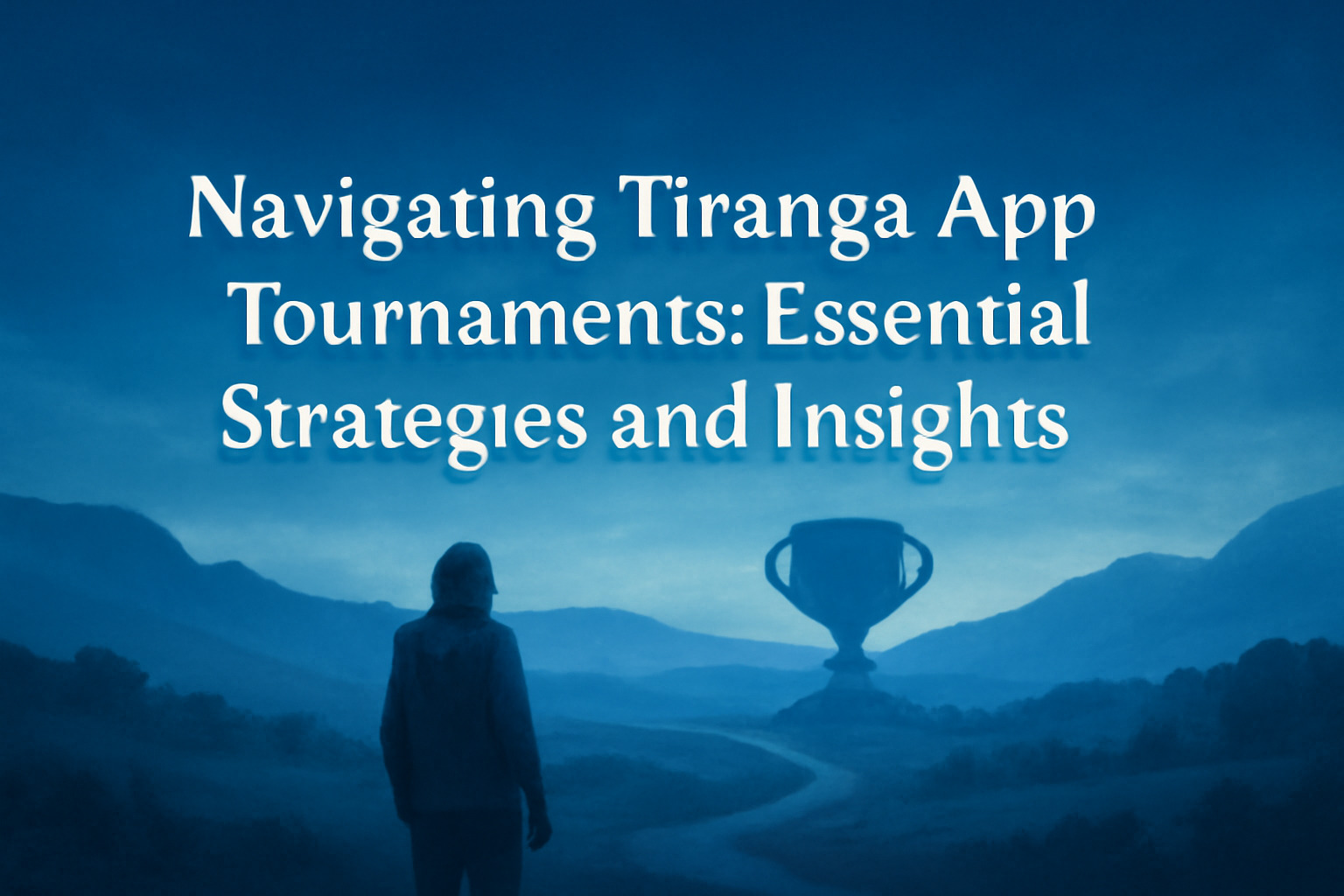 Informative scene about navigating settings in the Tiranga App.