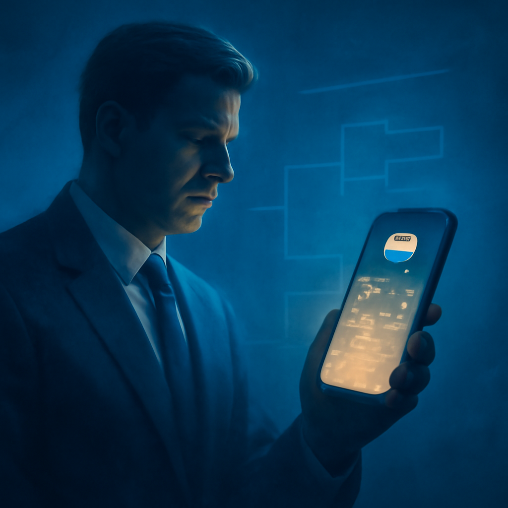 Illustration explaining the settings of the Tiranga App.