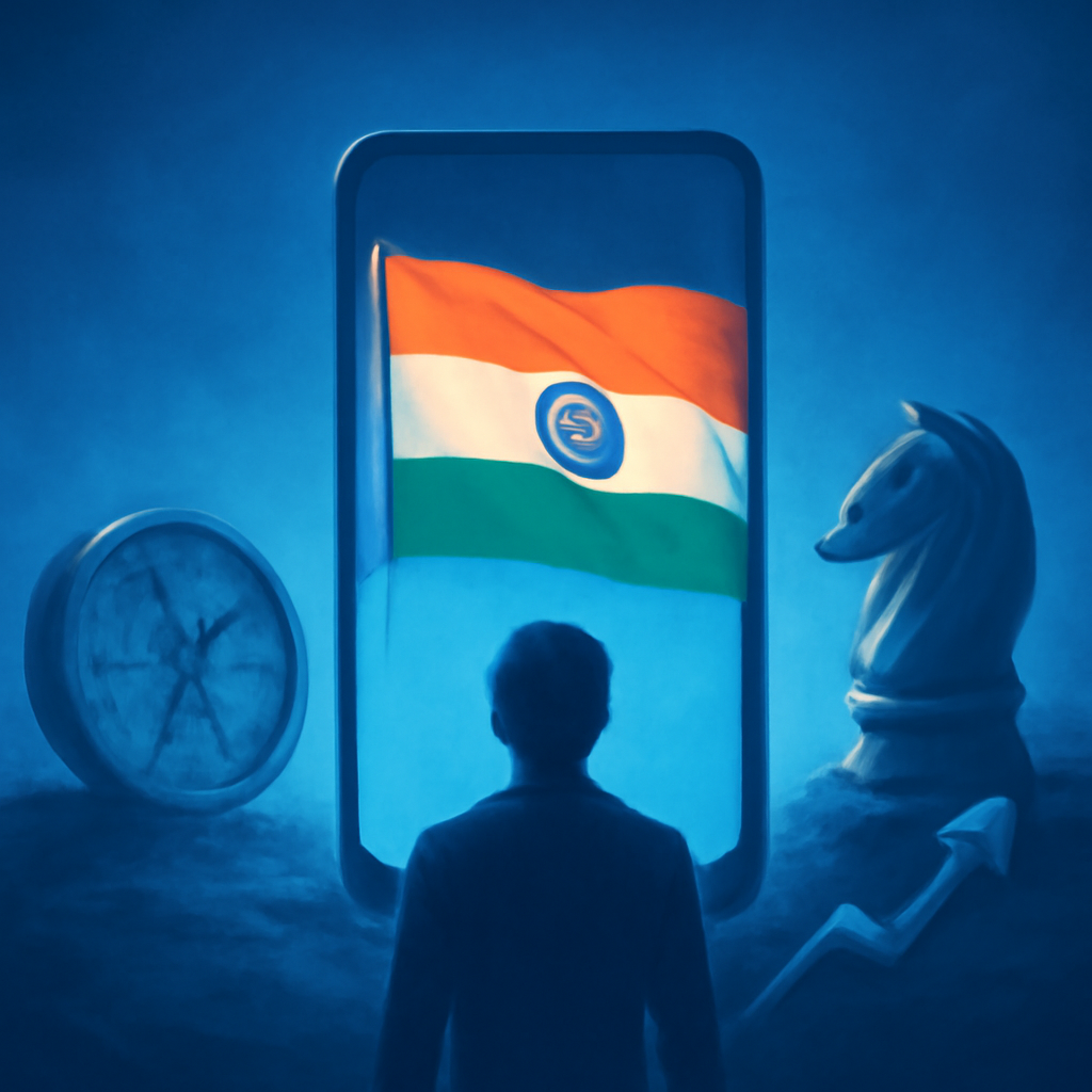 Icon representing help resources for the Tiranga App.