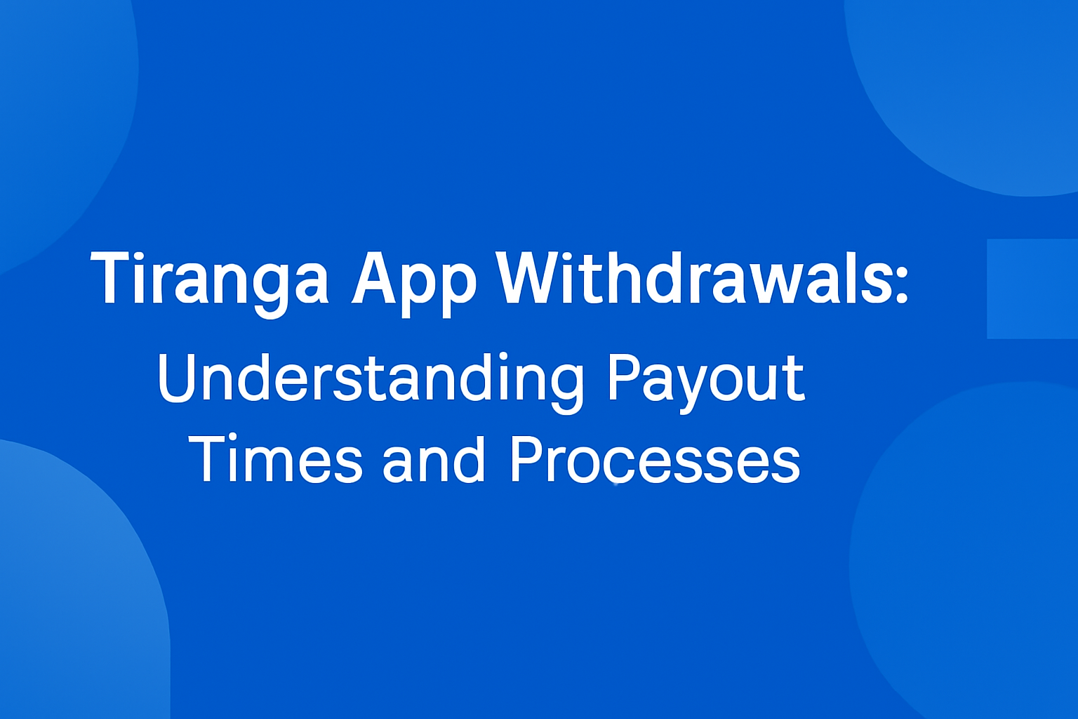 Informative scene about navigating settings in the Tiranga App.