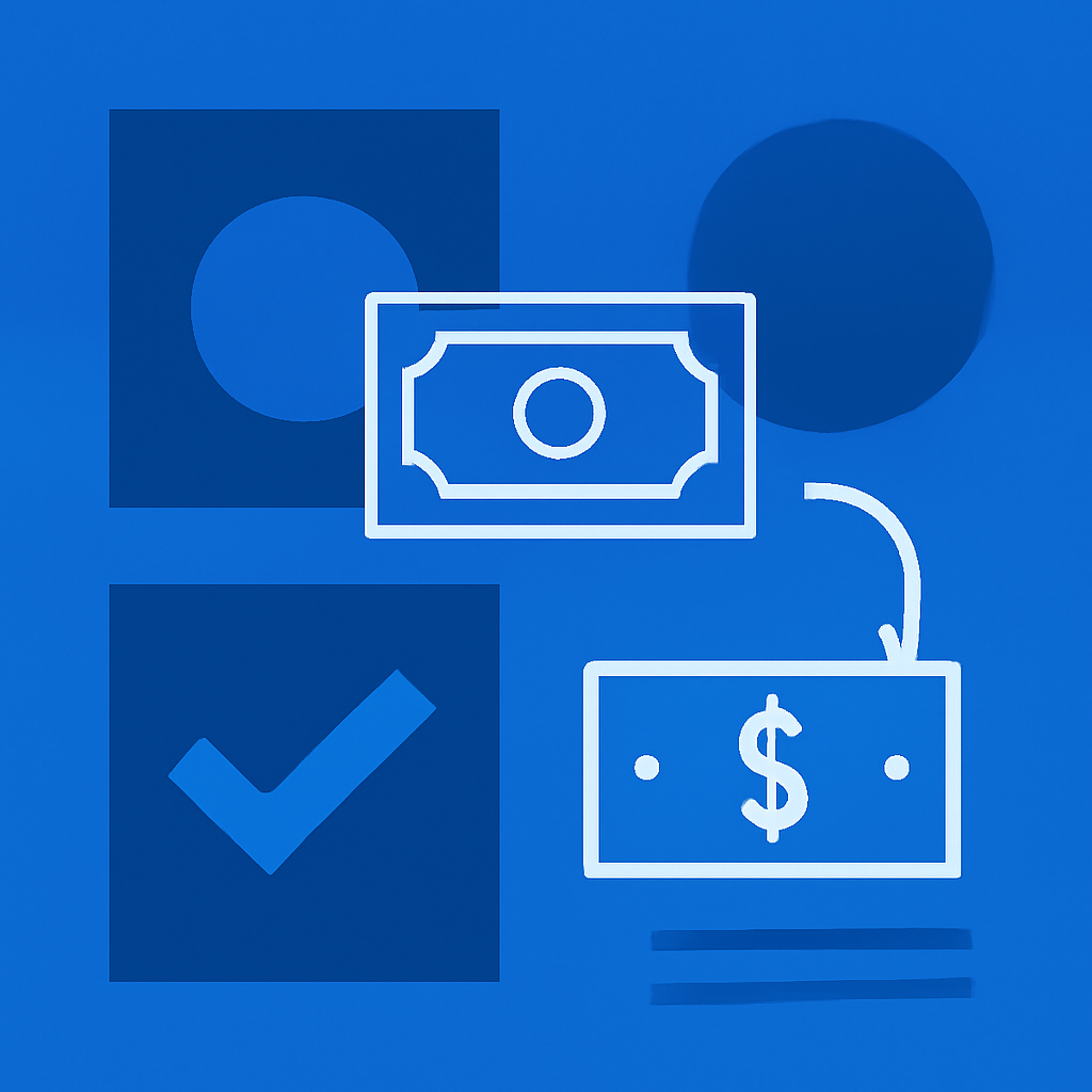 Illustration explaining the settings of the Tiranga App.