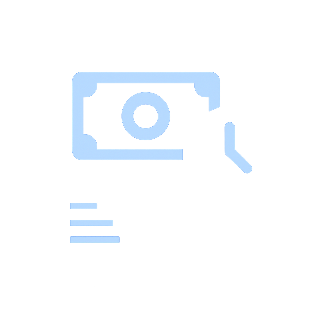 Icon representing help resources for the Tiranga App.